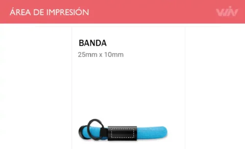 Llavero pulsera POLLY - Imagen 6