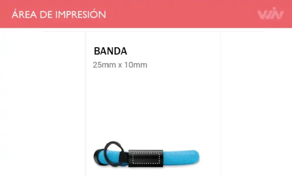 Llavero pulsera POLLY - Imagen 6