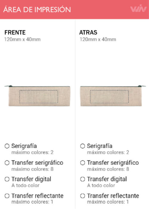 Estuche escolar TEKINA - Imagen 3