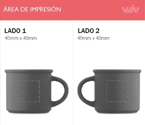 Taza cerámica CUPAGE - Imagen 3