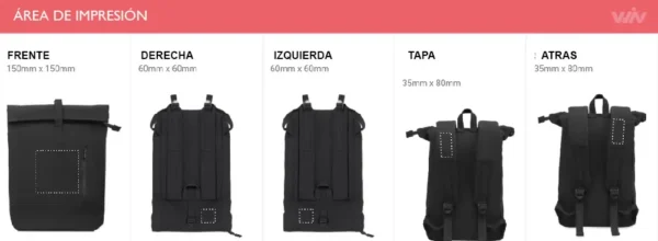 Mochila KOPER ROLL - Imagen 9
