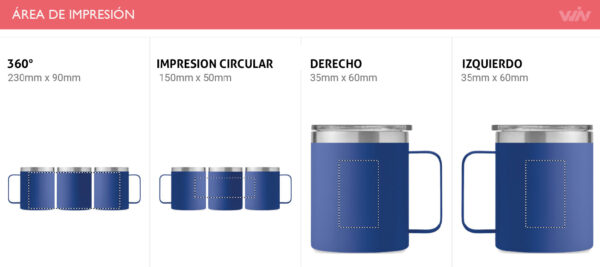 Taza térmica INARI - Imagen 5