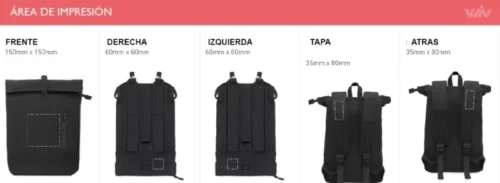 Mochila KOPER ROLL - Imagen 9