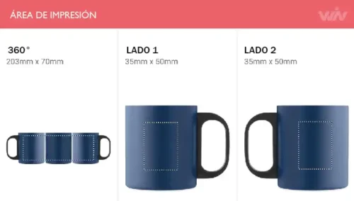Taza metálica TANISS - Imagen 7