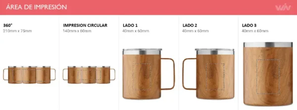 Taza térmica NAMIB - Imagen 5