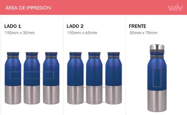 Botella termica ICELAND - Imagen 3