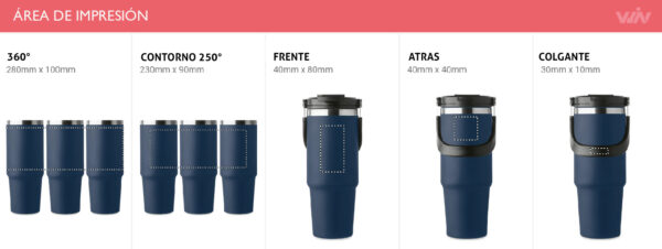 Vaso térmico SUMA - Imagen 7
