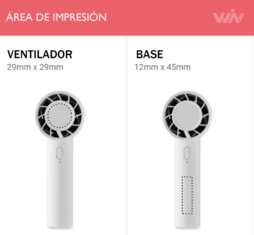 Ventilador portátil AIRE - Imagen 6