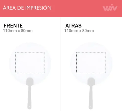 Abanico plástico PAYPAY - Imagen 3