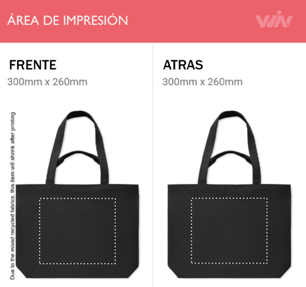 Bolso de compras MALDI - Imagen 6