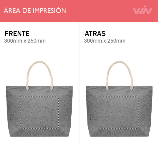Bolso de compras MAR - Imagen 4