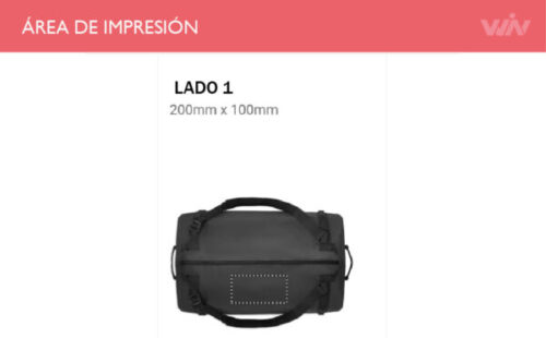 Bolso deportivo MOUNTAIN - Imagen 5