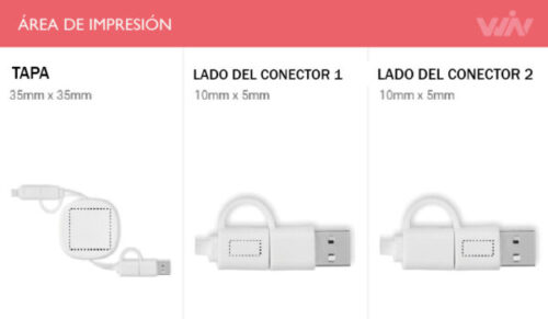 Cable retráctil LINEA - Imagen 6