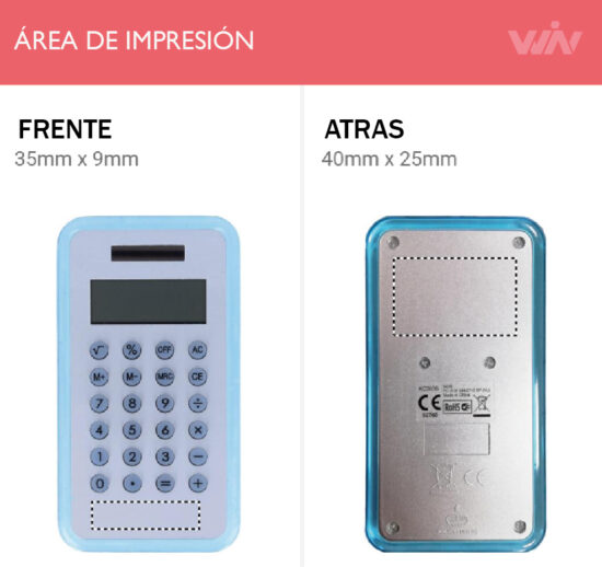 Calculadora CULCA - Imagen 3