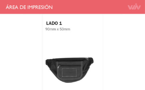 Bolso canguro FRUBI - Imagen 4
