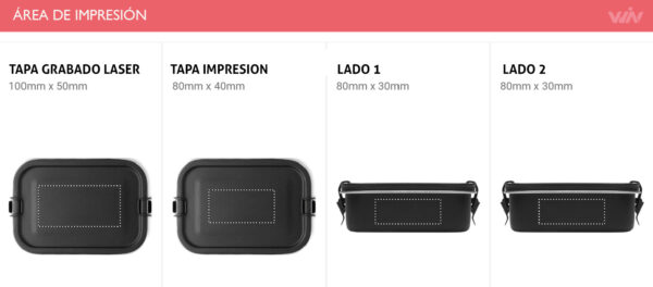 Fiambrera CHAN LUNCHBOX - Imagen 5