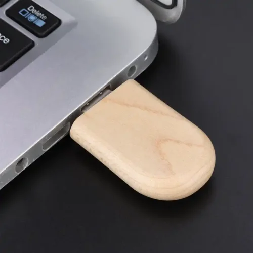 Usb bambú MAGNETIC - Imagen 2