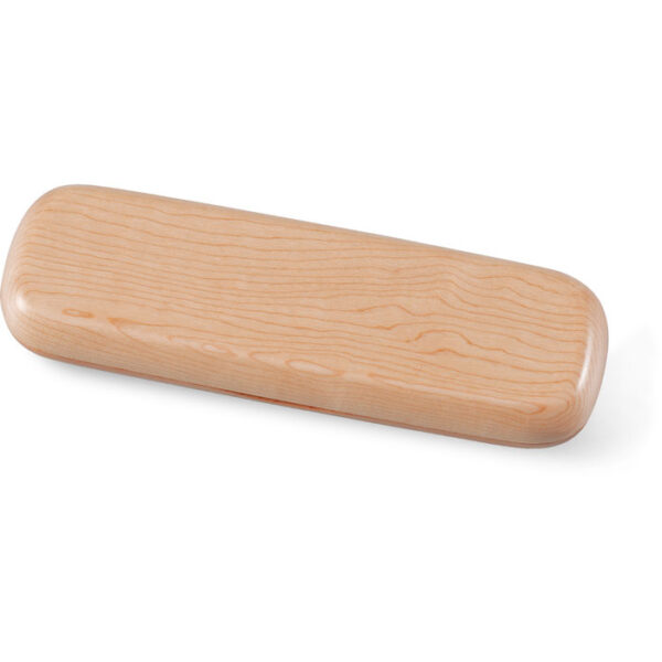 Set de bolígrafo y lápiz de madera con caja personalizada, ideal como regalo corporativo ecológico