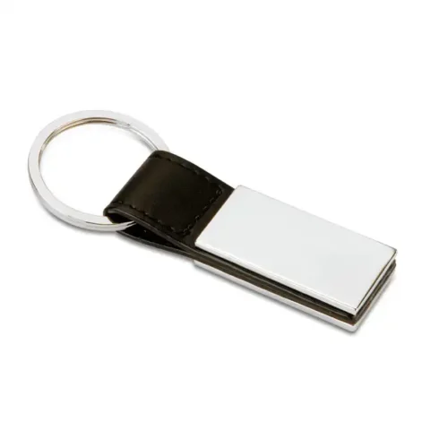 Llavero metálico Rectangulo