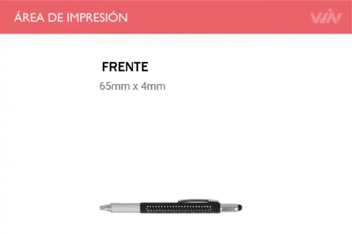 Bolígrafo Multifunción TOOLPEN - Imagen 5