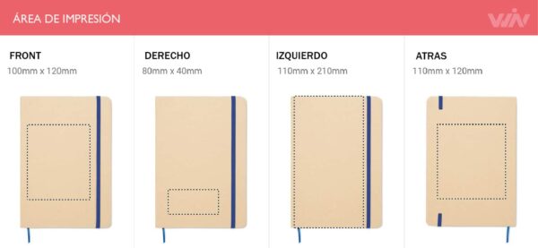 Libreta de cartón ROUTE - Imagen 7