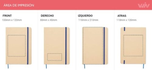 Libreta de cartón ROUTE - Imagen 7