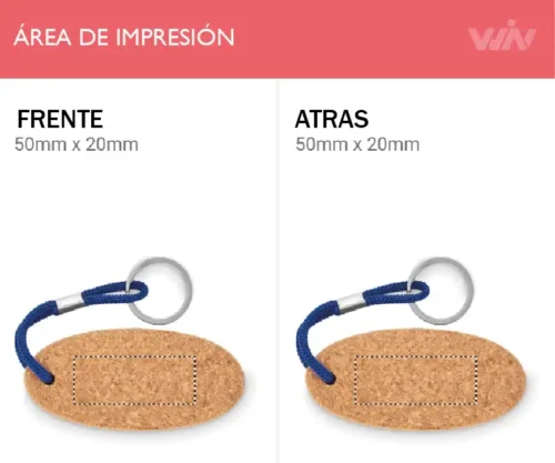 Llavero de corcho BOAT - Imagen 6