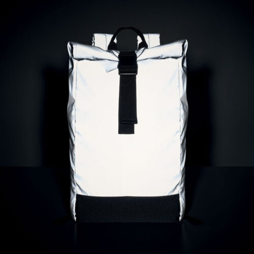 mochila reflectante urbana ROLLPACK vista frontal