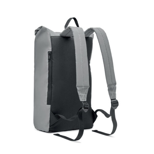 mochila reflectante urbana ROLLPACK vista frontal
