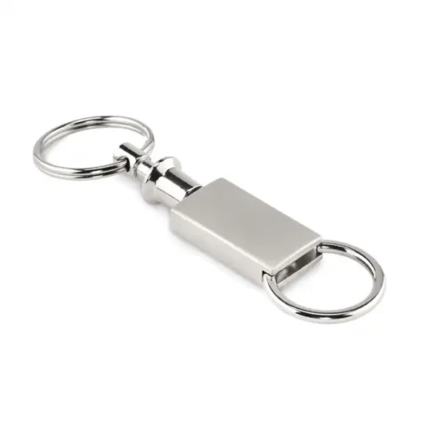 Llavero metálico Keysplit