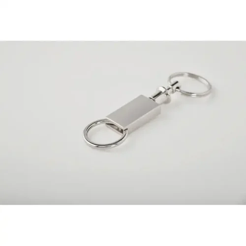 Llavero metálico Keysplit