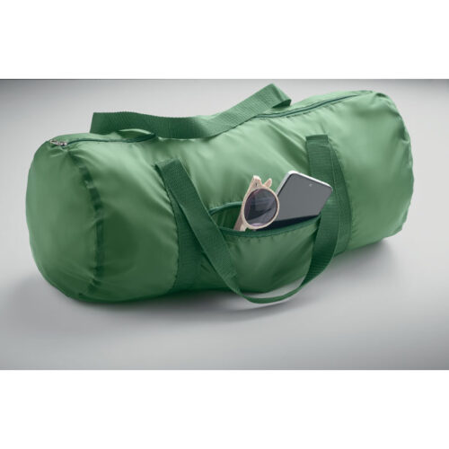 Bolso de viaje Duff plegable de 20L en poliéster reciclado RPET