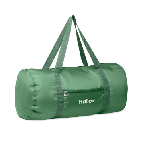 Bolso de viaje Duff plegable de 20L en poliéster reciclado RPET
