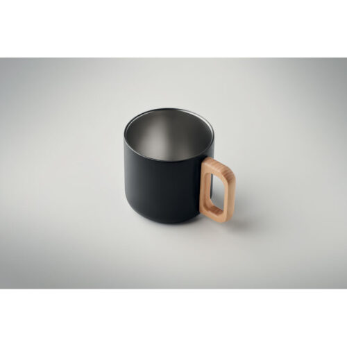 Taza metálica Acero