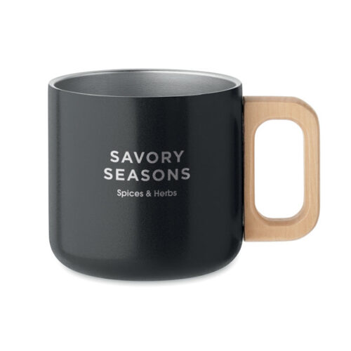 Taza metálica Acero