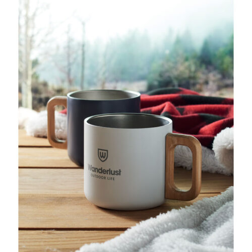 Taza metálica Acero