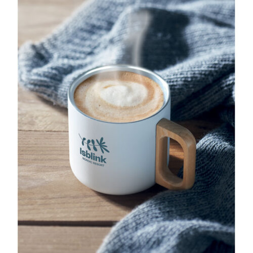 Taza metálica Acero