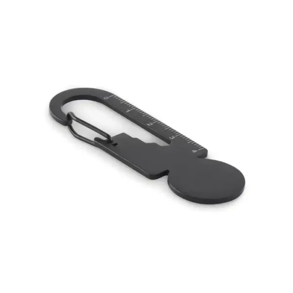 Llavero metálico Multikey