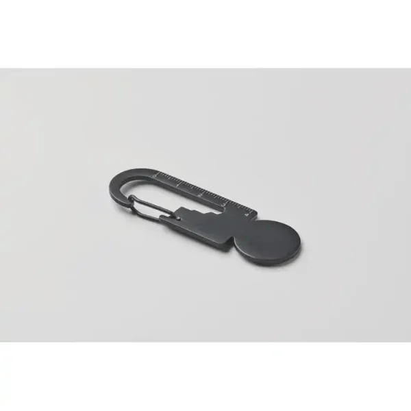 Llavero metálico Multikey
