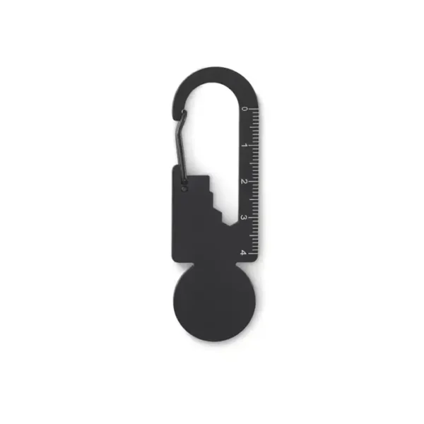 Llavero metálico Multikey