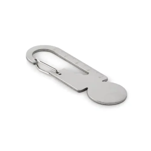 Llavero metálico Multikey