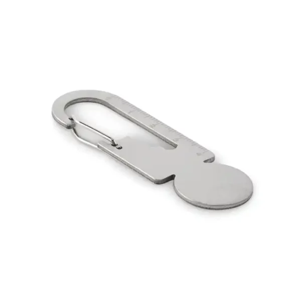 Llavero metálico Multikey