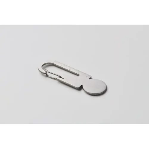 Llavero metálico Multikey
