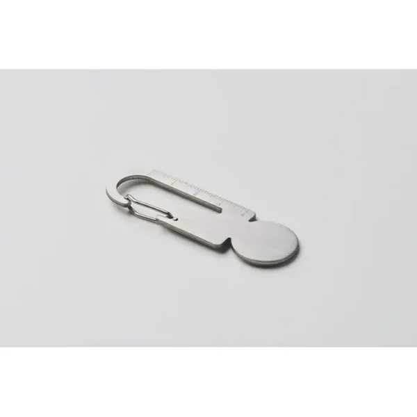 Llavero metálico Multikey