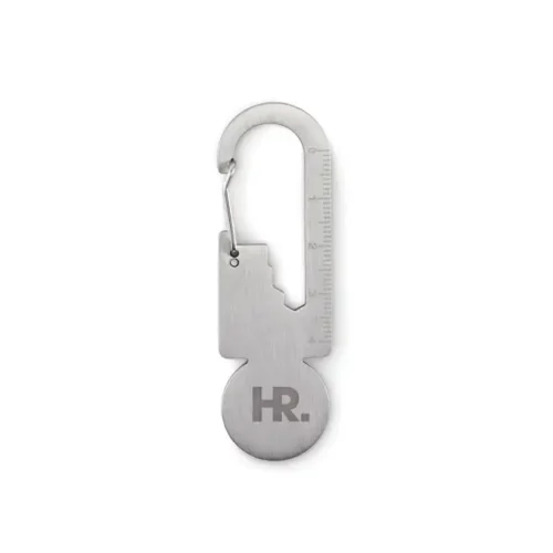 Llavero metálico Multikey