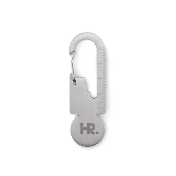 Llavero metálico Multikey