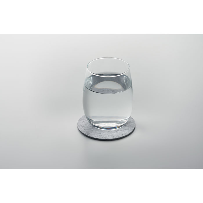 Posavasos de fieltro reciclado FELTSTER ecológico y personalizable