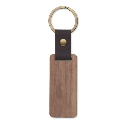 Llavero de madera Nawkey