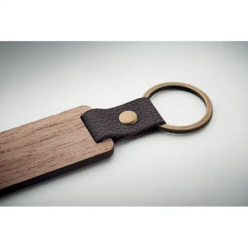 Llavero de madera Nawkey