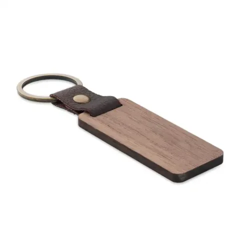 Llavero de madera Nawkey